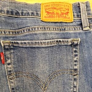 LEVIS 414 RELAXED STRAIGHT JEANS